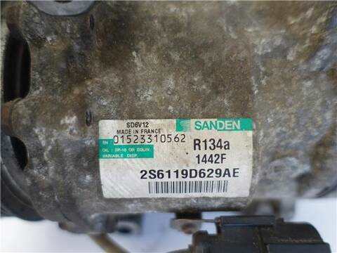 Foto 3ª: Compresor Aire Acondicionado Ford Fiesta 1.4 TDCI 68CV 50KW [F6JB] (2006)