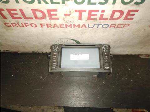 Sistema Audio Radio CD Toyota Auris 1.4 BASICO [1.4 LTR. 71KW 16V CAT]