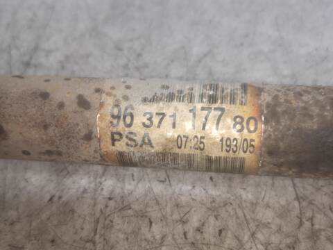 Transmision Delantera Izquierda Peugeot 307 9HX BERLINA