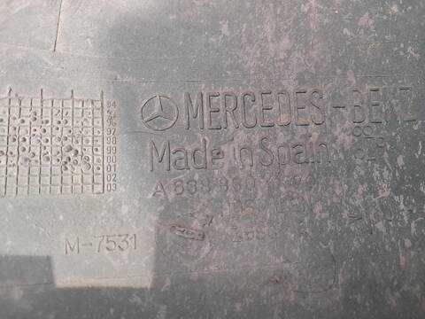 Foto 2ª: Paragolpes Delantero Mercedes Vito 2.2 16V CDI TD CAT 102CV (1996)