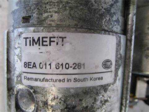Foto 3ª: Motor de Arranque Peugeot 407 2.0 HDI 135 136CV 100KW [RHR (DW10BTED4)] (2004)