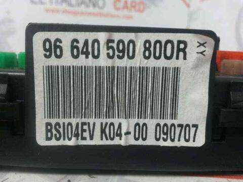 Foto 2ª: Caja Reles Fusibles Citroen C4 AVATAR PICASSO 136CV 100KW [RHJDW10BTED4] (2007)