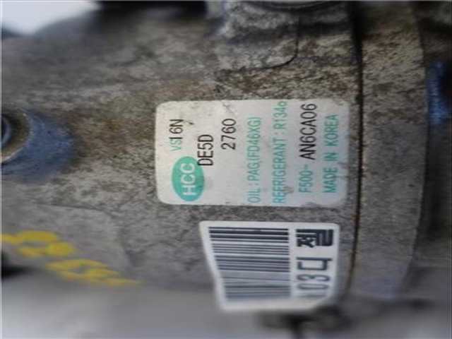 Foto 3ª: Compresor Aire Acondicionado Hyundai i30 1.6 CRDI 90CV 66KW [D 4FB] (2009)