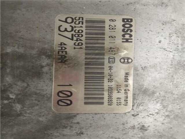Foto 3ª: Centralita Motor ECU Alfa Romeo 147 1.9 JTD IMPRESSION [1.9 LTR. - 74 KW JTD CAT] [182 B9.000]