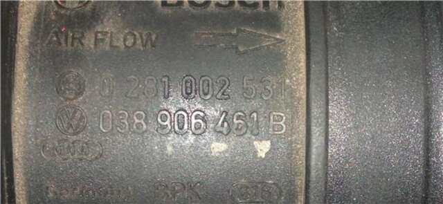 Caudalimetro Volkswagen Golf 1.9 HIGHLINE [1.9 LTR. - 77 KW TDI]