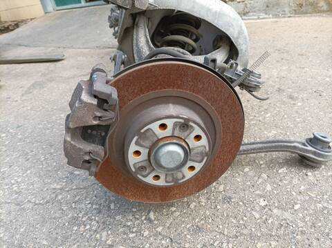 Foto 3ª: Puente Trasero Peugeot 508 ALLURE 150CV 110KW [AH01] (2015)