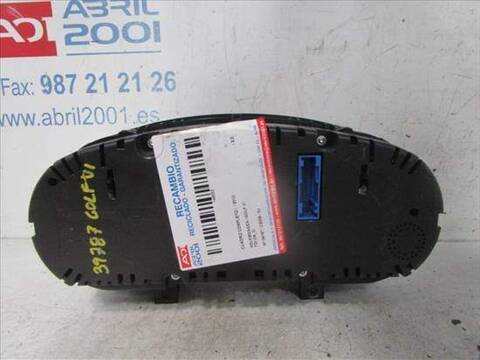 Foto 2ª: Cuadro de Instrumentos Volkswagen Golf 2.0 GTD 170CV 125KW [CBBB] (2010)