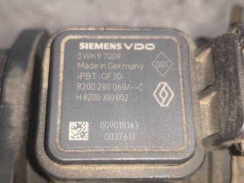 Foto 2ª: Caudalimetro Nissan Qashqai K9K EURO 4 (2008)