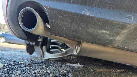 Tubo de Escape Volvo V40 D5204T6