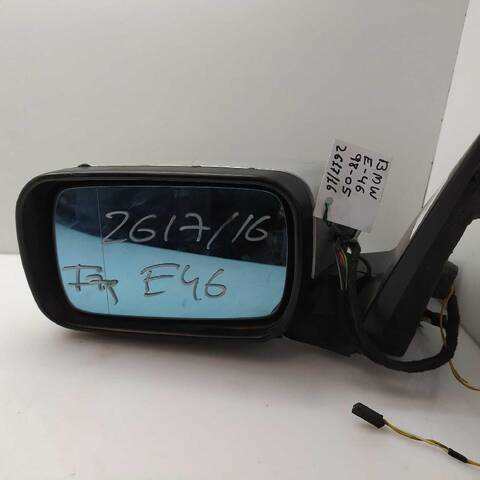 Retrovisor Izquierdo Bmw Serie 3 315 318 D
