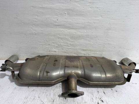 Foto 3ª: Tubo de Escape Mazda 3 CENTER-LINE 150CV [SHY6  SHY4] (2013)