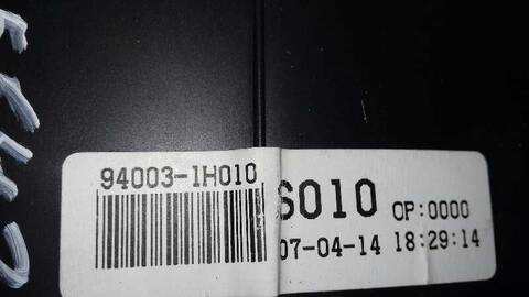 Foto 3ª: Cuadro de Instrumentos Kia Ceed CONCEPT 109CV 80KW [G4FA] (2008)