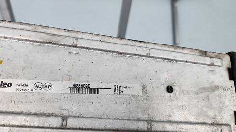 Foto 2ª: Intercooler Peugeot 3008 1.6 HDI 109CV 80KW [9HZ (DV6TED4)] (2010)
