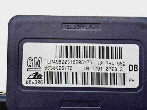 Foto 2ª: Centralita Motor ECU Opel Insignia COSMO BERLINA 131CV 96KW [A20DTH] (2009)