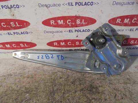 Elevalunas Manual Trasero Derecho Toyota Yaris 1.0 CAT 65CV 48KW