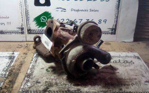 Foto 2ª: Turbocompresor Peugeot 307 RHS (2002)