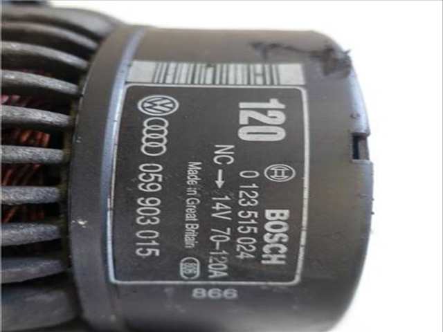 Foto 3ª: Alternador Audi A4 2.5 TDI AVANT 150CV 110KW [AFB] (2002)