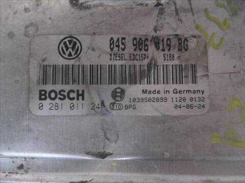 Foto 2ª: Centralita Motor ECU Seat Ibiza 1.4 TDI 75CV 55KW [AMF] (2004)