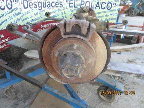 Foto 4ª: Puente Delantero Suzuki Samurai 1.9 TD 63CV 46KW [DHU] (1999)