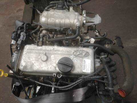 Foto 2ª: Motor Completo Hyundai Getz G4HD (2002)