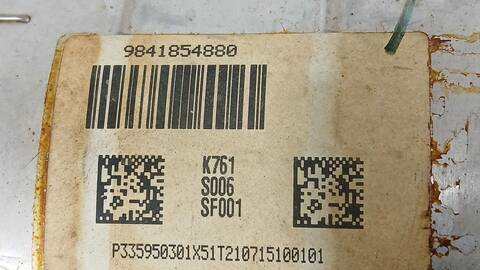 Foto 2ª: Filtro Particulas Peugeot Rifter 1.5 BLUEHDI 100 102CV 75KW [YH01] (2021)