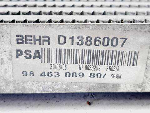 Foto 4ª: Intercooler Peugeot 407 BASICO COUPE 204CV 150KW [UHZ] (2006)