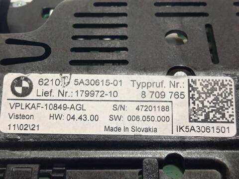 Foto 2ª: Cuadro de Instrumentos Bmw Serie 1 114 140CV 103KW (2021)