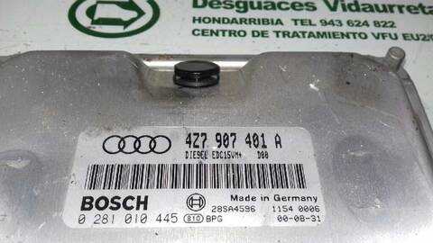 Foto 3ª: Centralita Motor ECU Audi Allroad 2.5 TDI 132KW) 180CV [AKE] (2000)
