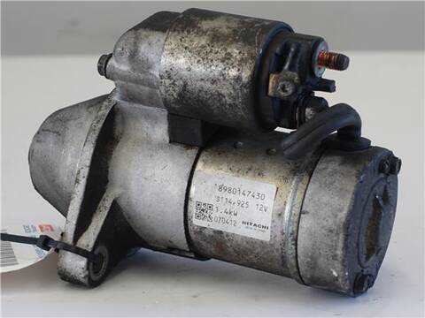 Foto 2ª: Motor de Arranque Opel Meriva 1.7 CDTI 100CV 74KW [Z 17 DTH] (2007)