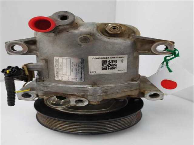 Foto 2ª: Compresor Aire Acondicionado Nissan Navara 2.5 DCI 4WD (2004)