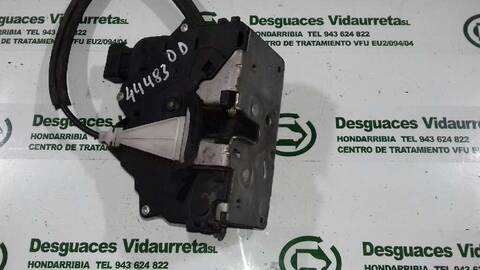 Cerradura Puerta Delantera Derecha Fiat Ducato 2.3 JTD CAT 120CV 88KW CAJA CERRADA