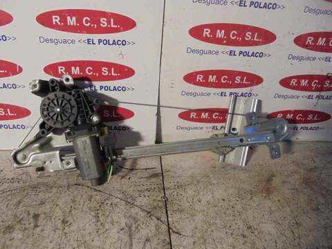 Foto 2ª: Elevalunas Manual Trasero Izquierdo Saab 9-3 2.0 CAT BERLINA 150CV 110KW [B205E] (1999)