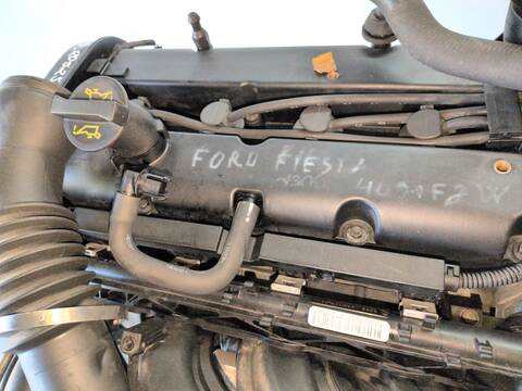 Foto 3ª: Motor Completo Ford Fiesta FXJA (2006)
