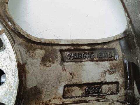 Foto 4ª: LLanta Chapa Audi A4 BASICO AVANT 150CV 110KW [CSU] (2014)