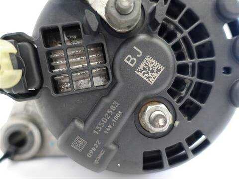 Foto 3ª: Alternador Opel Insignia 2.0 EDITION BERLINA 131CV 96KW [A 20 DTH] (2009)