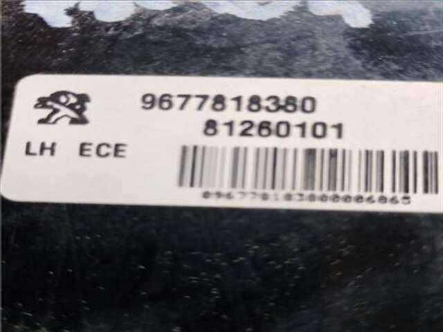 Piloto Portón Izquierdo Peugeot 308 1.6 ACTIVE [1.6 LTR. - 85 KW 16V E-HDI FAP]