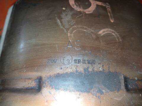 Foto 3ª: Catalizador Honda Accord 1.8 I CG8) 136CV 100KW [F18B2] (2001)