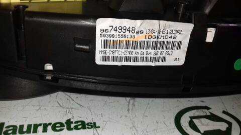 Foto 3ª: Cuadro de Instrumentos Peugeot 308 CONFORT 120CV 88KW [5F01] (2012)