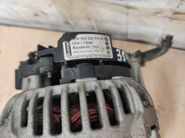 Foto 2ª: Alternador Volkswagen New Beetle 1.9 TDI [ATD] (2004)