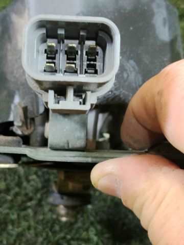 Foto 3ª: Motor Limpia Delantero Nissan Terrano 2.7 TD TI 5P [TD27 TI] (2002)