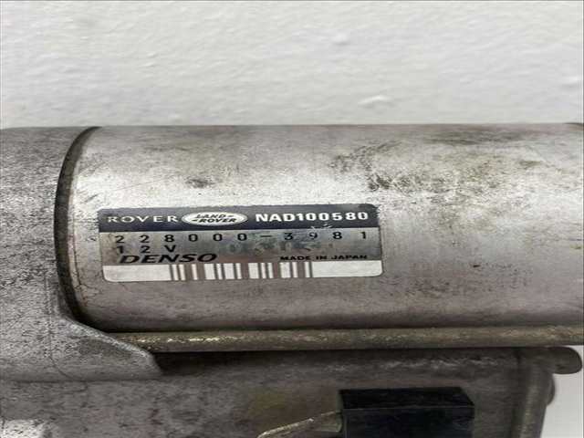 Foto 2ª: Motor de Arranque Land Rover Freelander 2.0 TD 98CV 72KW (1999)