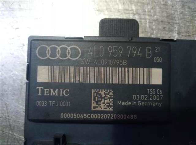 Modulo Confort BCM Audi Q7 3.0 TDI [3.0 LTR. - 171 KW V6 24V TDI]