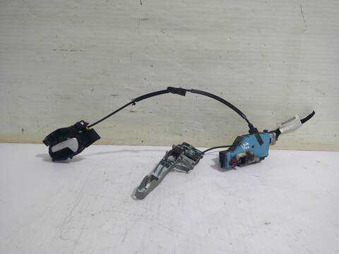 Cerradura Puerta Trasera Izquierda Peugeot 207 CONFORT 90CV 66KW