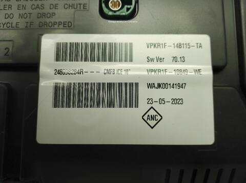 Foto 3ª: Cuadro de Instrumentos Renault Megane 1.3 TCE 140 B9NB) [H5H 470] (2015)