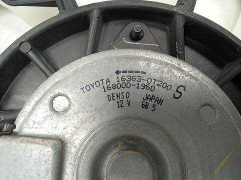 Foto 4ª: Electroventilador Toyota CHR 1.8 HYBRID ZYX10_ ZYX11_) 122CV 90KW [2ZR-FXE] (2019)