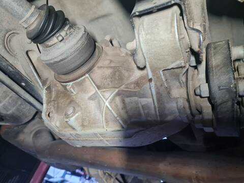 Diferencial Trasero Mercedes Clase ML 350 3.0 D 258CV 190KW AUT. W166) BLUETEC 166.004) OM642