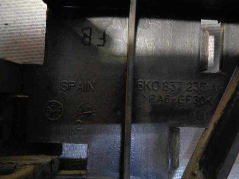 Foto 3ª: Maneta Interior Delantera Izquierda Seat Ibiza GT 1998 ) 90CV 66KW [AHU] (1999)