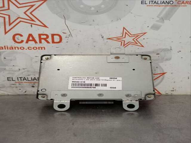 Foto 2ª: Centralita Motor ECU Mitsubishi L200 2500 TD MAGNUM 4-PTAS.) 99CV 73KW [4D56] (2000)
