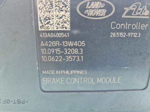 Foto 4ª: Abs Land Rover Evoque PRESTIGE [224DT] (2013)