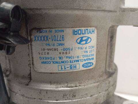 Foto 3ª: Compresor Aire Acondicionado Kia Picanto 1.1 CAT 65CV 48KW [G4HG] (2004)